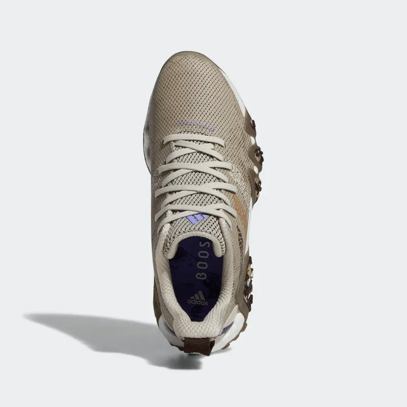 Adidas Codechaos 22 Recycled Polyester Spikeless Golf Shoes Bliss / Brown / Light Purple (GV6679)