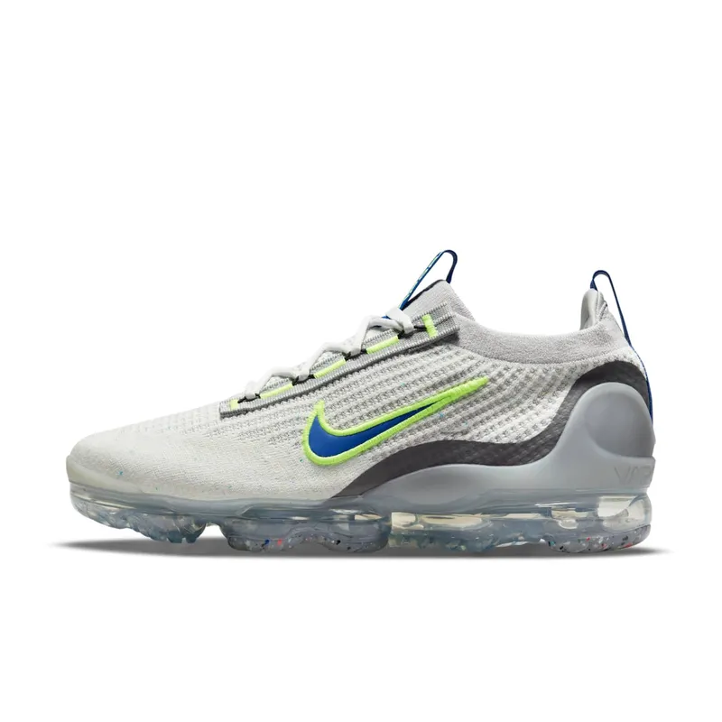 Nike Air VaporMax 2021 White Royal Volt (DC9394-100)