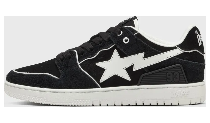 A Bathing Ape SK8 STA #22 Black