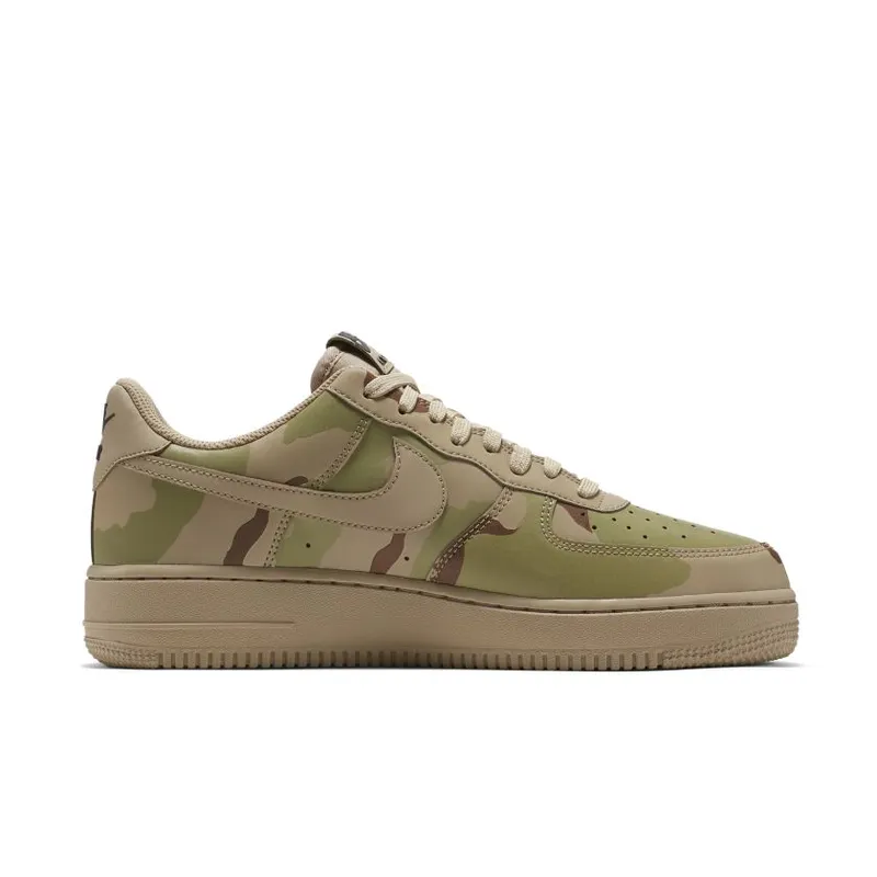Nike  Air Force 1 Low Reflective Desert Camo  (718152-204)