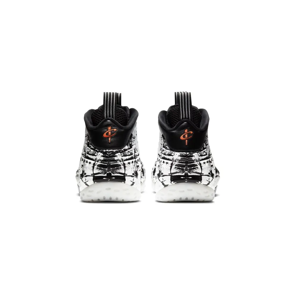 Nike Air Foamposite One Shattered Backboard Black/White-Total Orange (314996-013)