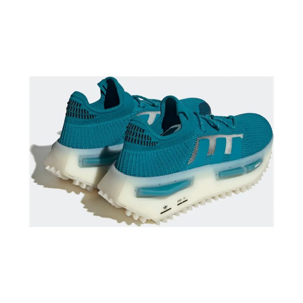 adidas NMD_S1 Active Teal / Core Black / Off White (HQ4437)
