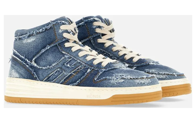 Sneakers Hogan H630 High Top Blue (GYM6300EY60JDLU803)