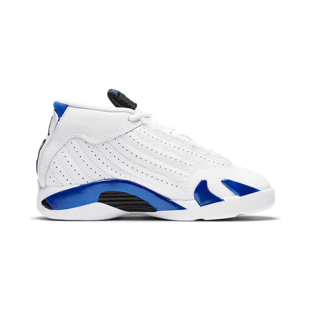 Jordan 14 Retro White Hyper Royal (PS) White/Black-Hyper Royal (312092-104)