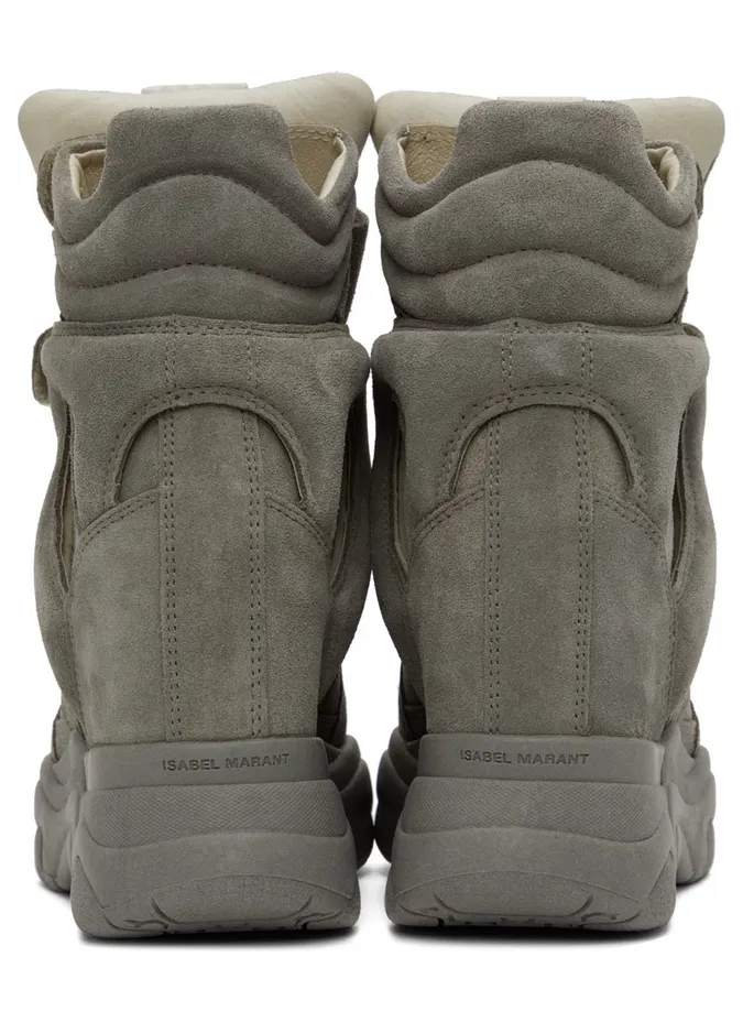 Isabel Marant Beige Balskee Sneakers (22EBK0491-22E016S) (2)