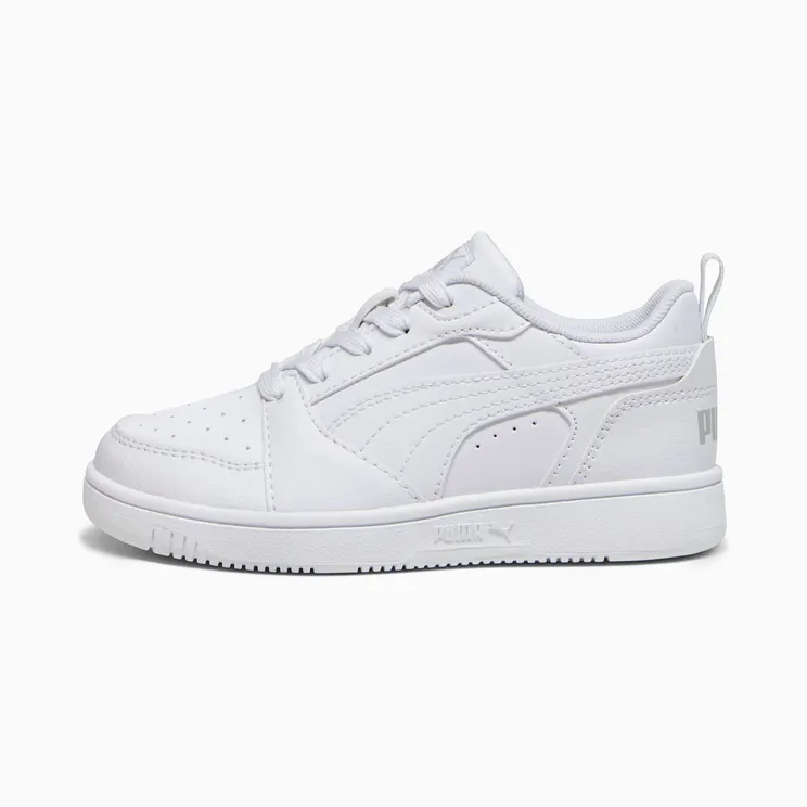 Puma Rebound V6 Lo Wit/Grijs (393834-03)