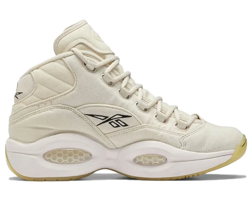 Reebok Question Mid Ankle Reaper (2020) Alabaster/Glass Pink-Black (Other Brands Reebok)