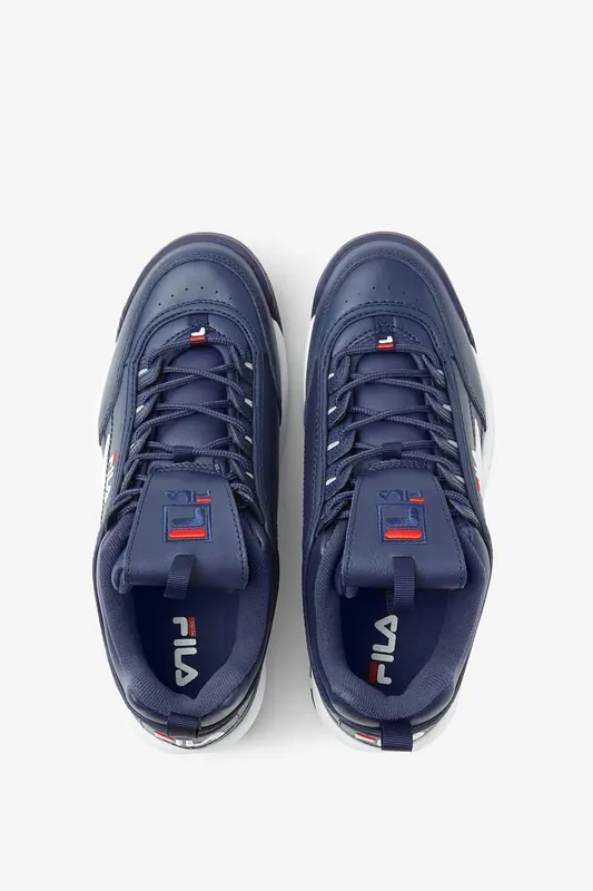 Fila disruptor 2 premium Navy / Red / White (1FM00139-423)