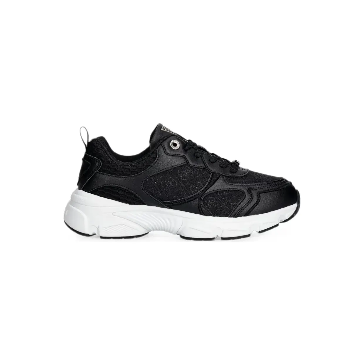 Guess Usa Indye logo running “Black” (FLTIDYELE12)
