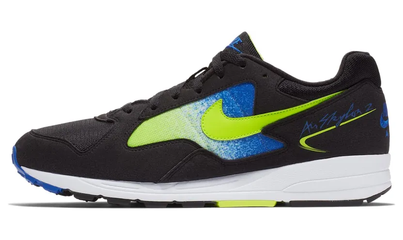 Nike Air Skylon 2 Black Volt Racer Blue
