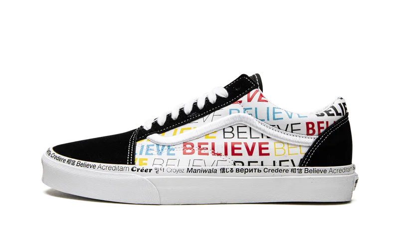 Vans Kids of Immigrants x Old Skool “Radical Positivity” (VN0A7Q2J697)
