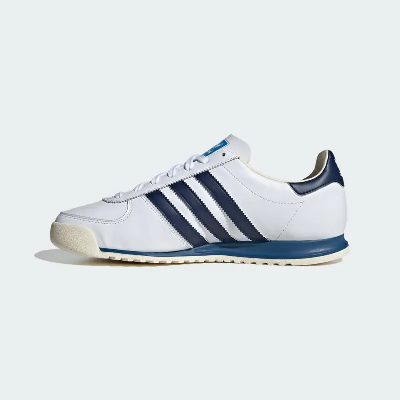 Adidas Guam Cloud White / Dark Blue / Cream White (ID2110)