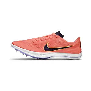 Nike ZoomX Dragonfly Racing Spike “Bright Mango / Purple Pulse / Black / Blackened Blue” (CV0400-800)