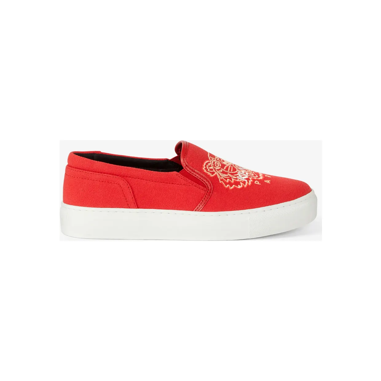 KENZO Baskets sans lacets K-Skate Tigre (FB62SN100F71)