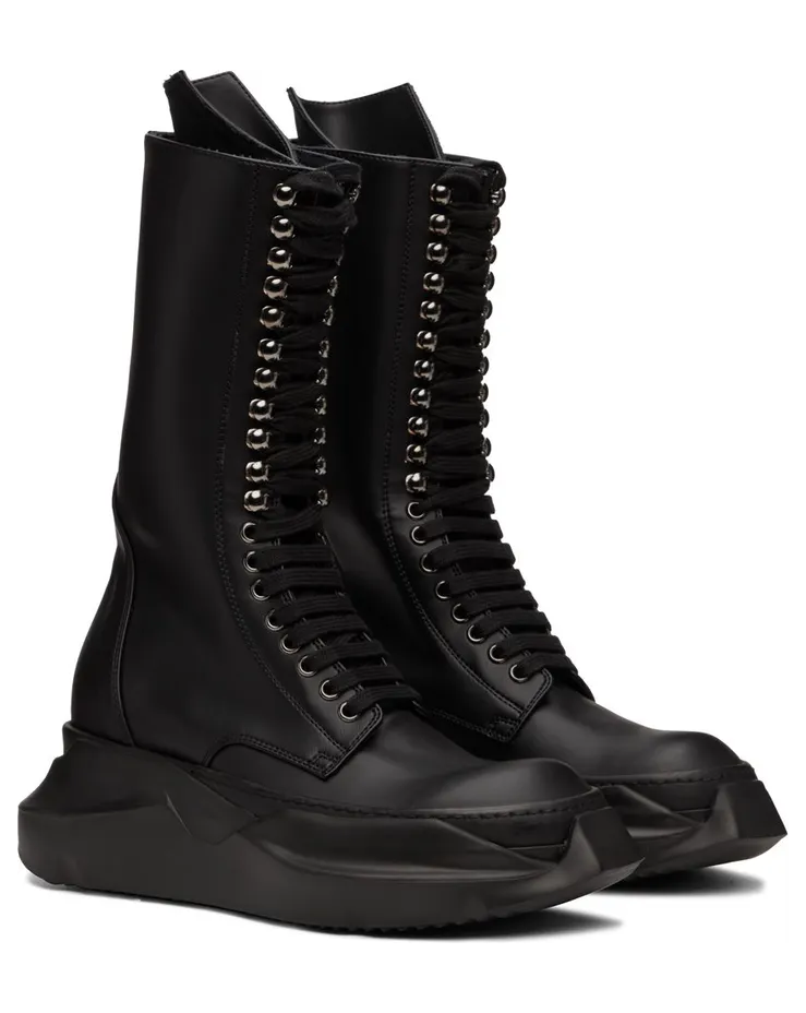 Rick owens Black Army Abstract 99 BLACK/BLACK (DU02B4845 VL) (4)