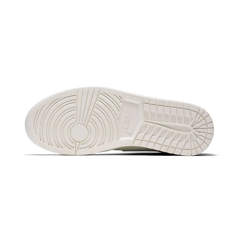 Jordan 1 Mid Light Bone Light Bone/Grey Fog-Reflect Silver (852542-003)