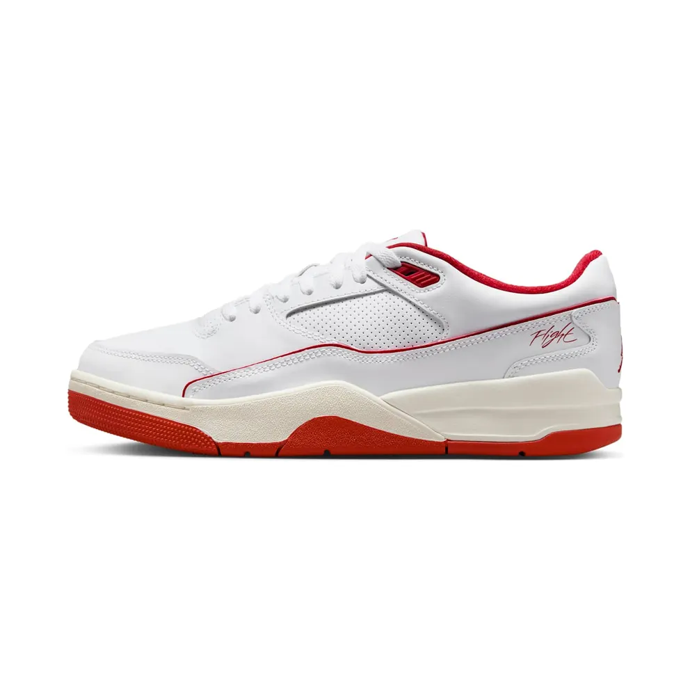 Jordan Flight Court White Sail Black Varsity Red (HF3255-106)