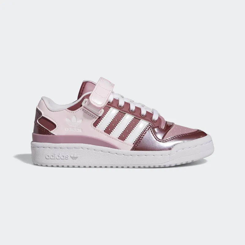 Adidas Forum Low Burgundy / Cloud White / Almost Pink (GY8195)
