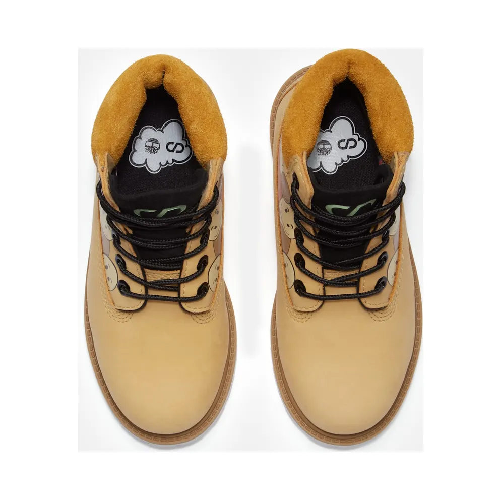 Timberland 6″ Premium Waterproof Boot CNSTNT DVLPMNT Shades of Happiness (TB0A6BET-EXM)