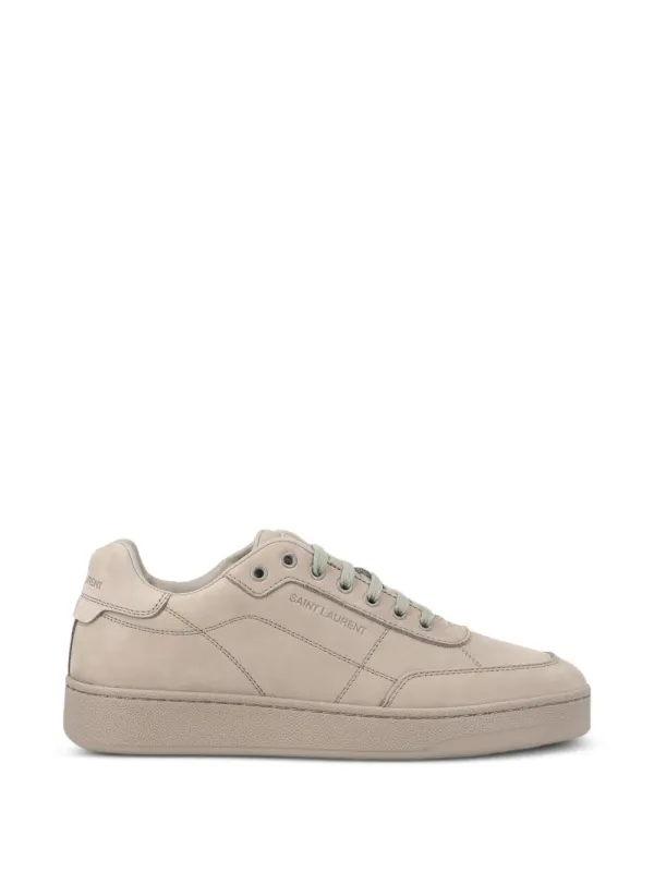 Saint Laurent SL/61 Sneakers aus Wildleder – Nude (861491AAGZ5)