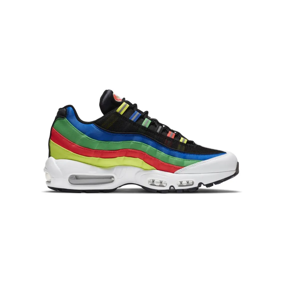 Nike Air Max 95 Hidden Message Black/White-Multi-Color (DA1344-014)