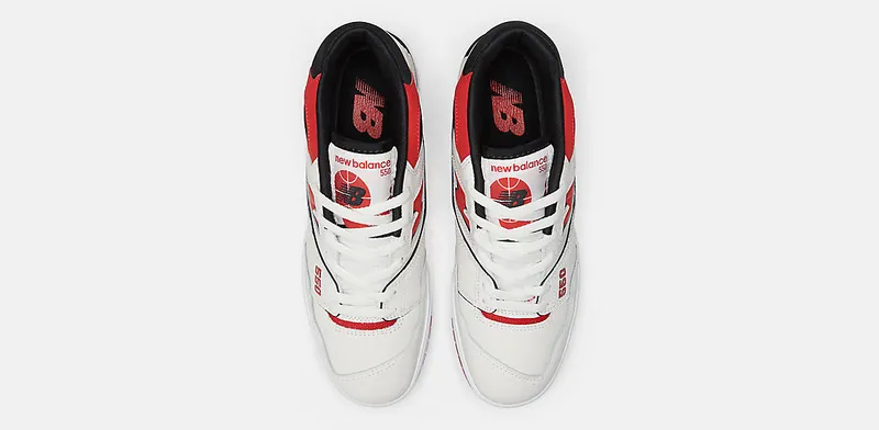 New Balance 550 “True Red” (BB550VTB)