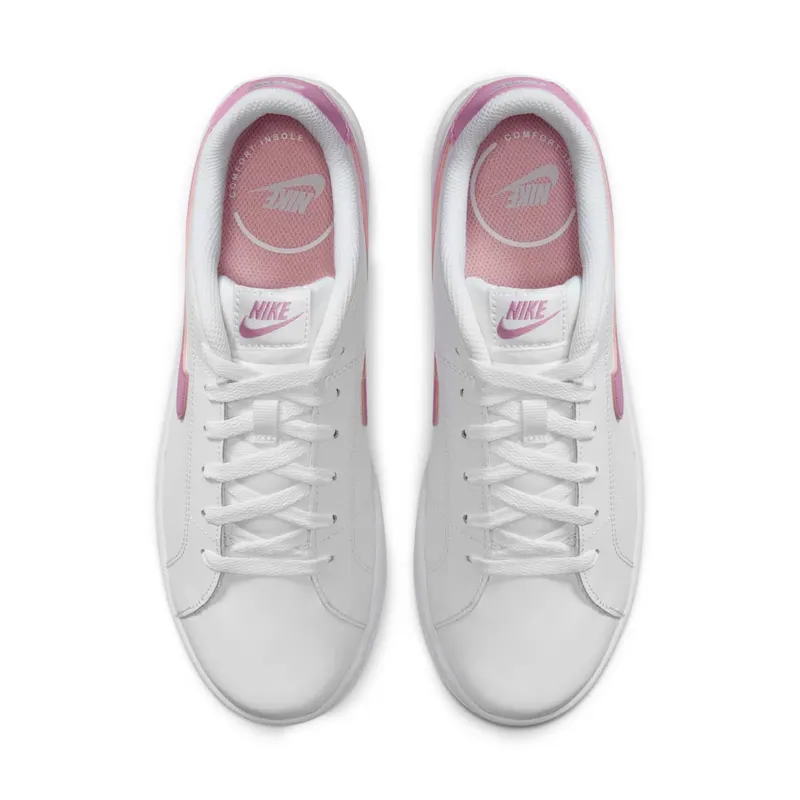 Nike Court Royale 2 Mid White Light Arctic Pink (CU9038-101)