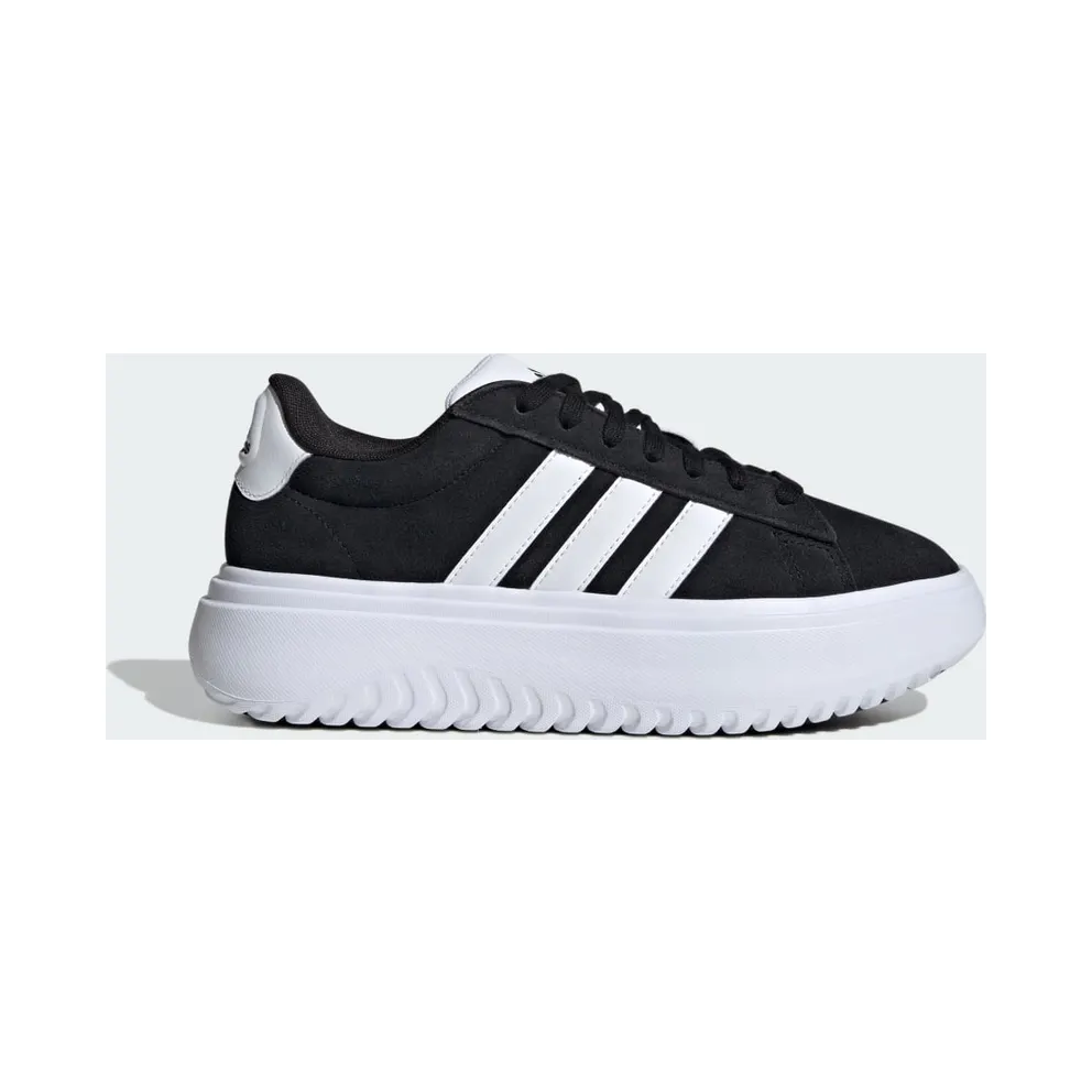 adidas Grand Court Platform Core Black / Cloud White / Core Black (IE1102)