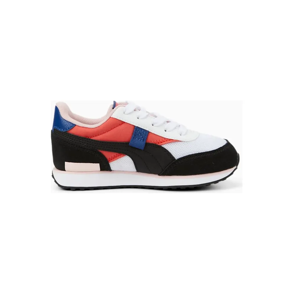 PUMA Future Rider Splash Kids’ Salmon/White/Black (381855-08)