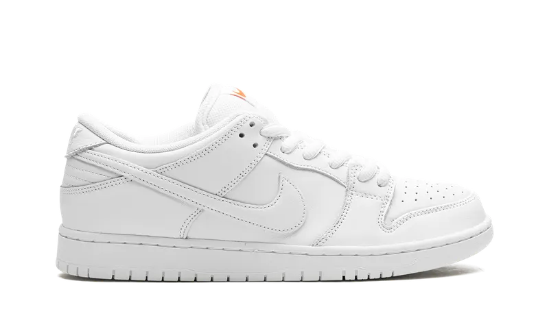 Nike SB Dunk Low Pro “Triple White” (FJ1674-100)