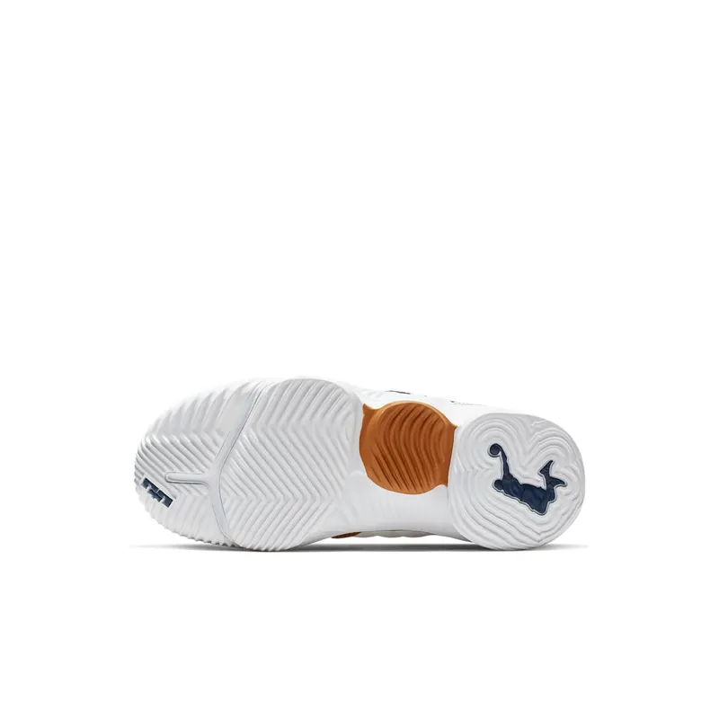 Nike LeBron 16 Medicine Ball (PS) White/Midnight Navy-Ginger (CJ6705-100)