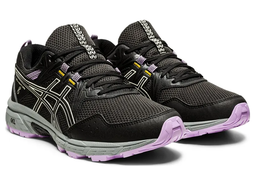 ASICS Black Gel-Venture 8 Black/Ivory – “Black” (1012A708.002)