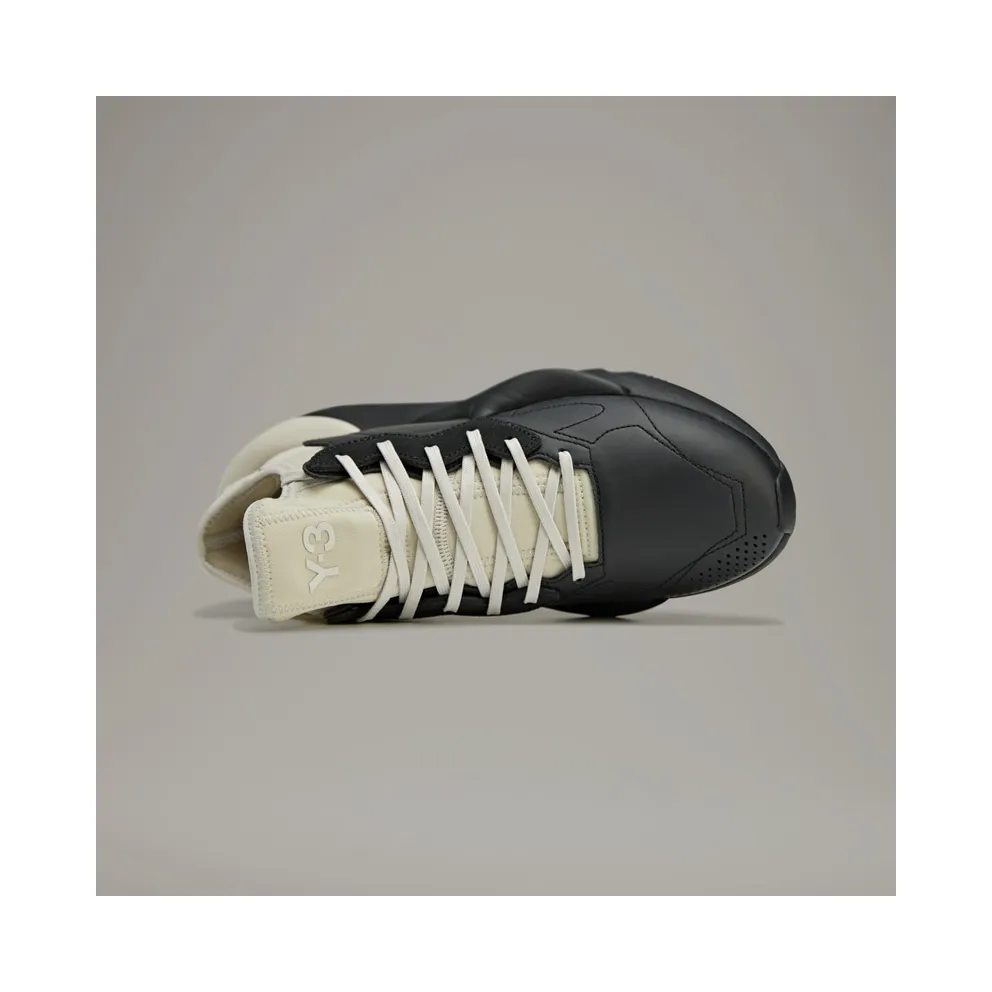 Adidas Y-3 Kaiwa Black / Black / Talc (JS1118)
