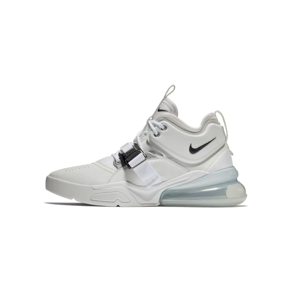 Nike Air Force 270 White Metallic Silver White/Metallic Silver (AH6772-100)