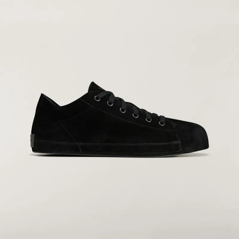 Adidas Y-3 NIZZASTAR LO Black / Black / Black (JR7454)
