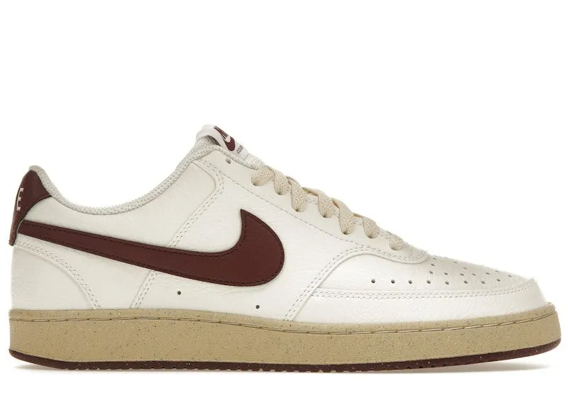 Nike Court Vision Low Next Nature Sail Dark Beetroot (FB8942-133)