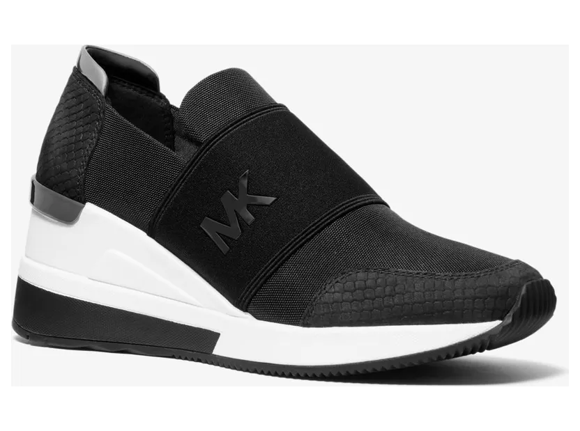 Michael Kors Sneaker Felix Schwarz (43T9FXFS3D)
