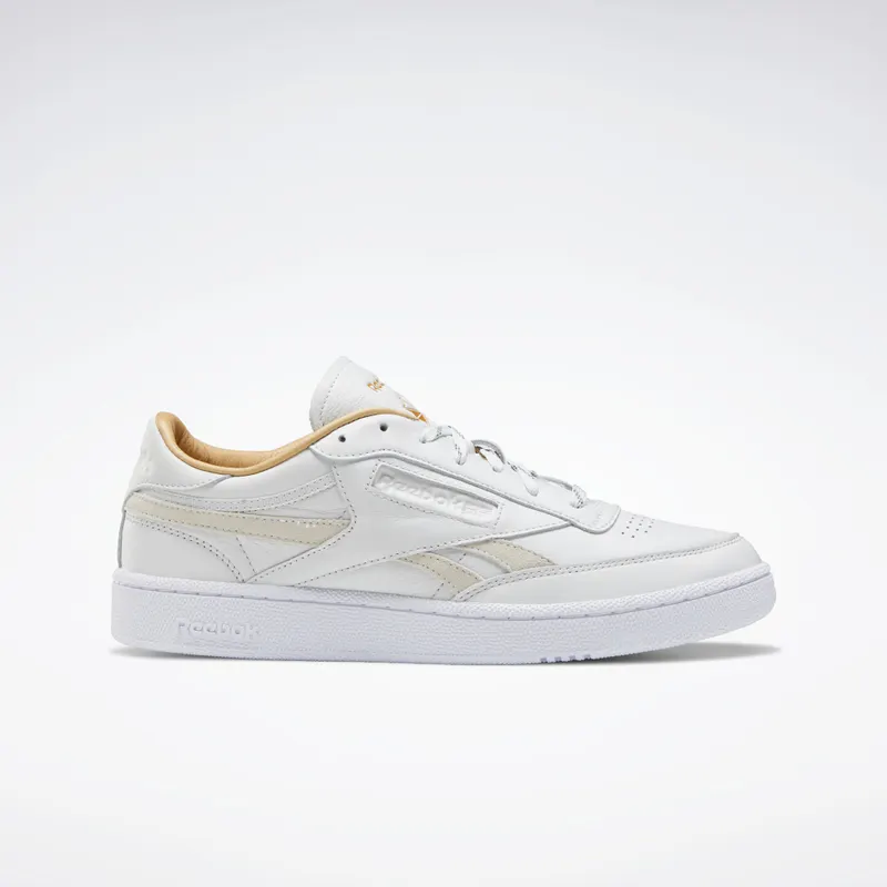 Reebok Club C Revenge True Grey / White / Gold Metallic (FY9417)