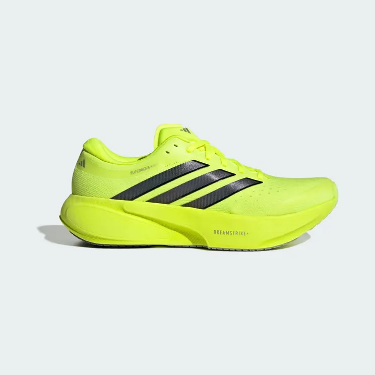 adidas Supernova Rise 3 Running “Solar Yellow / Core Black / Silver Metallic” (JP8686)