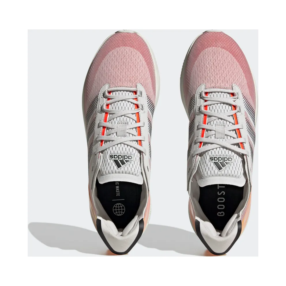 Adidas Avryn Grey One / Cloud White / Solar Red (HP5974)