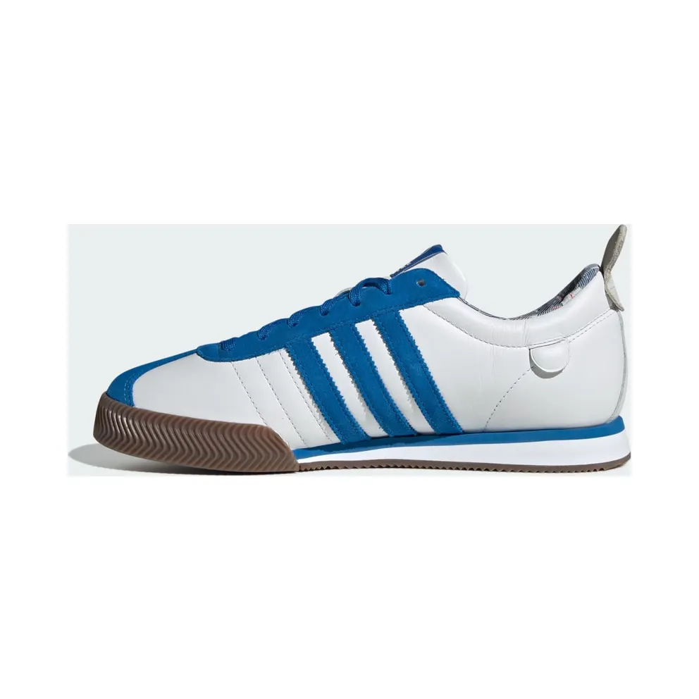 Adidas SAMBA 62 SUPER MERCEDES AMG PETRONAS F1 TEAM Shoes Cloud White / Blue Bird / Gum (KJ3265)