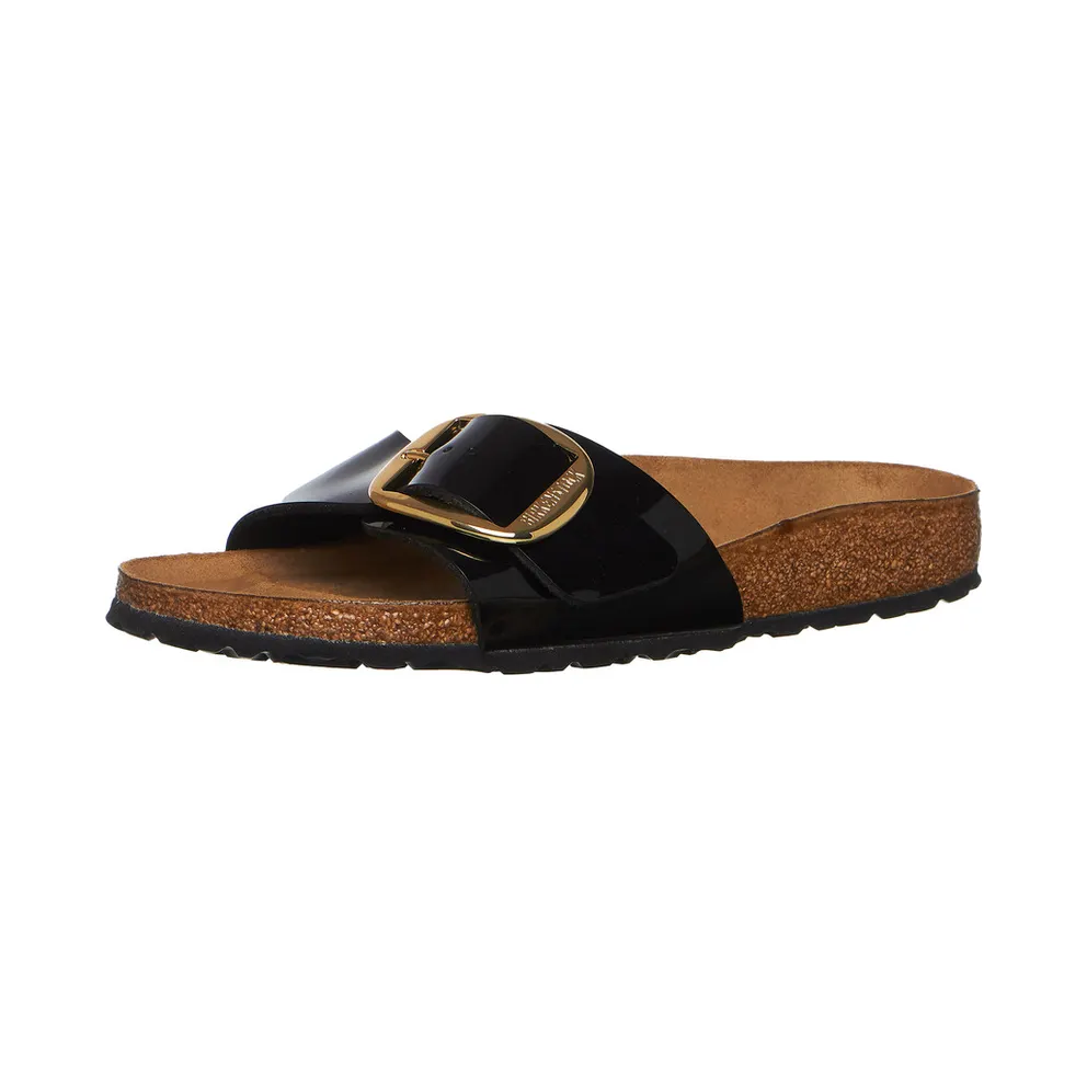 Birkenstock W Madrid Big Buckle Patent Black (1019813)