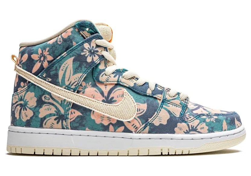 Nike SB Dunk high-top sneakers – Blauw (CZ2232)