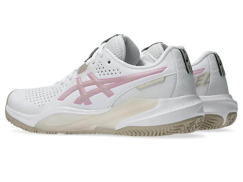 ASICS GEL-CHALLENGER 15 PADEL “White / Bubblegum” (1042A296-102)