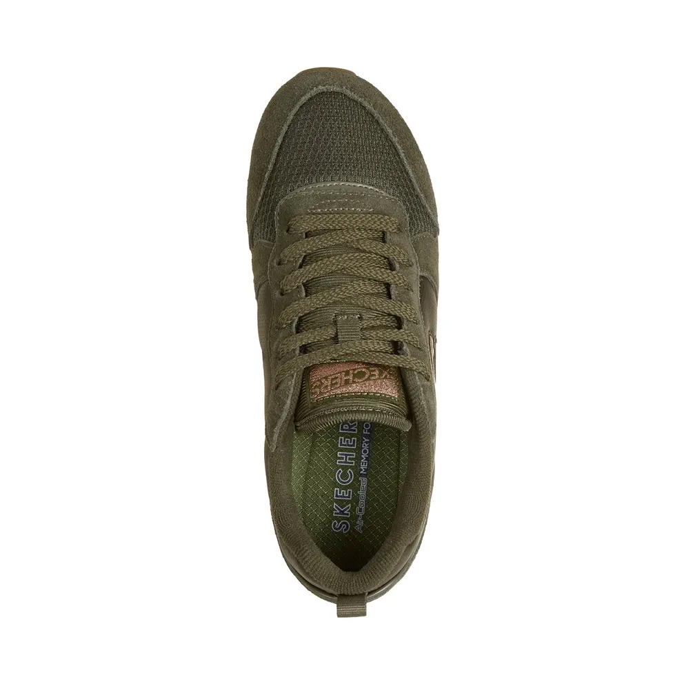 Skechers OG 85 – Goldn Gurl Sneaker Olijf
