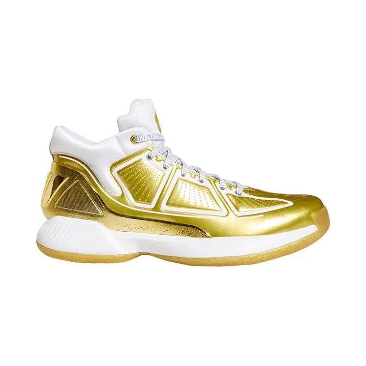 adidas D Rose 10 Metallic Gold (FW9487)