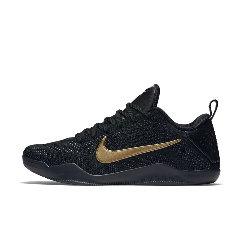 Nike Kobe 11 Elite Low Black Mamba Collection Fade to Black Black/Black (869459-001)