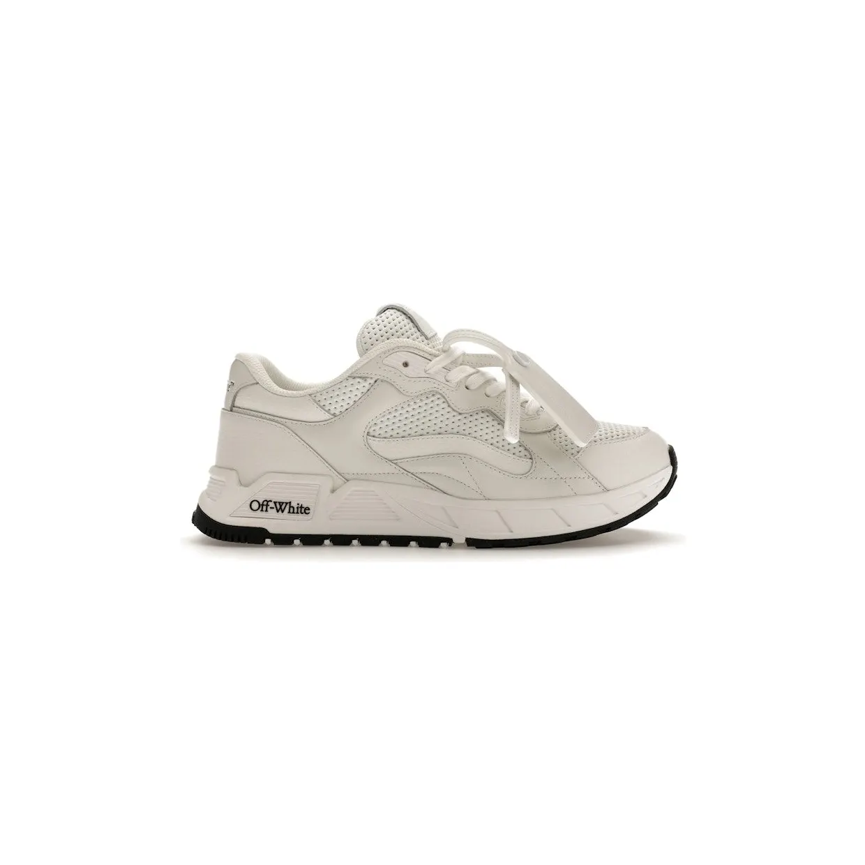 OFF-White Runner B White (OWIA285F23LEA0010101)