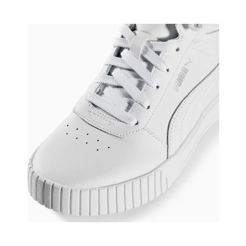 Puma Carina 2.0 Mid Silver/White (385851-02)