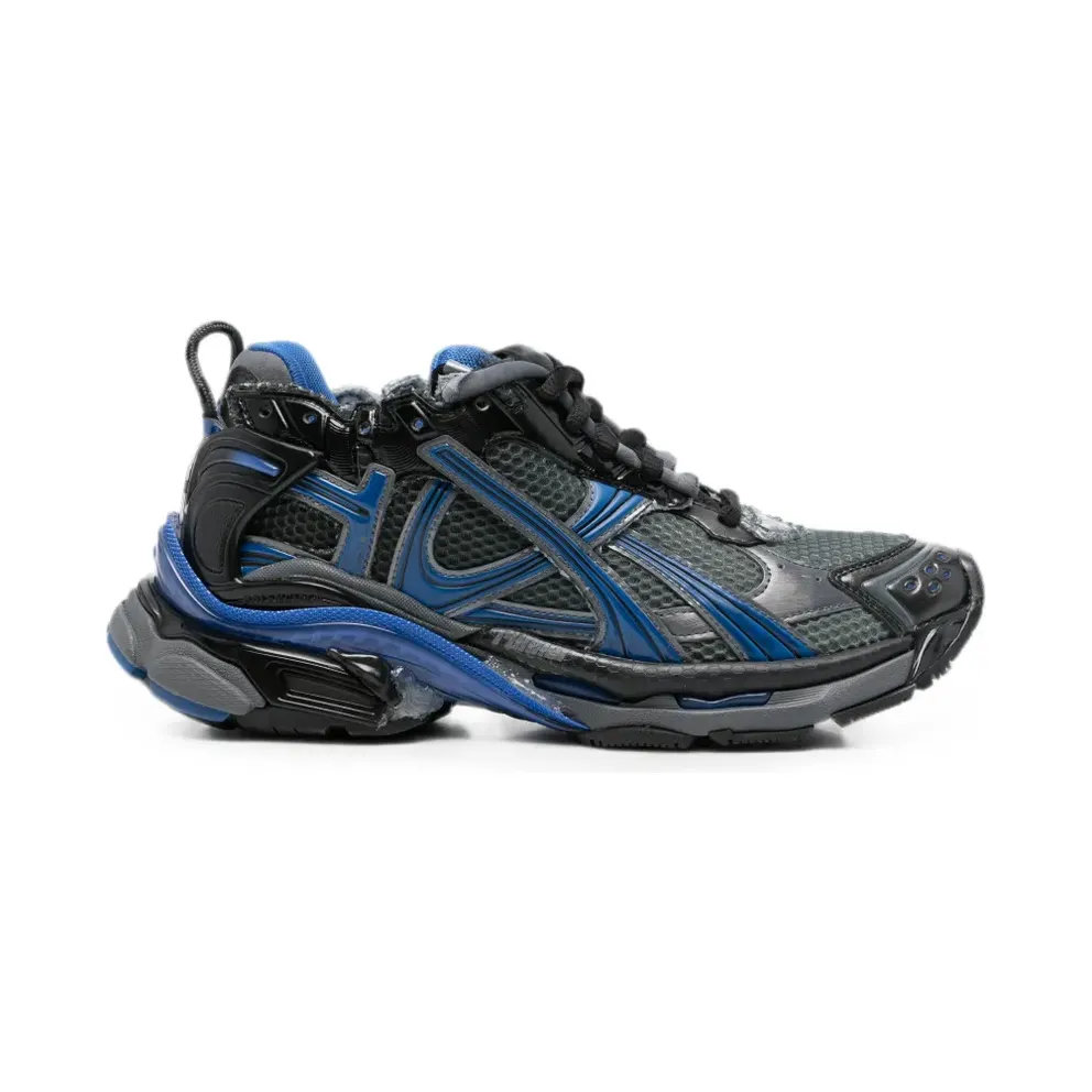 Balenciaga Runner mit Einsätzen – Black (772774WRNGM)